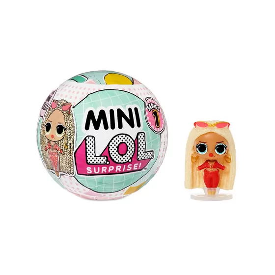 Игровой набор с куклой L.O.L. Surprise! серии Minis"  – Малышки"