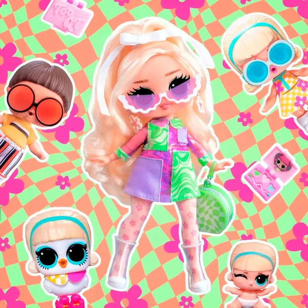 Игровой набор с куклой L.O.L. Surprise! серии Tweens" S2 &ndash; Леди Дэнс"