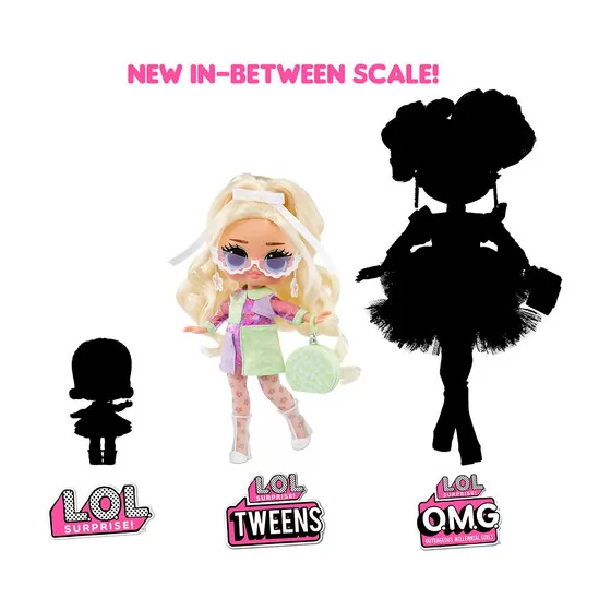 Игровой набор с куклой L.O.L. Surprise! серии Tweens" S2 – Леди Дэнс"