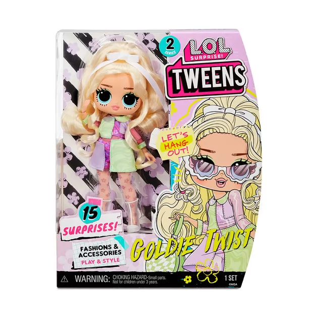 Игровой набор с куклой L.O.L. Surprise! серии Tweens" S2 &ndash; Леди Дэнс"