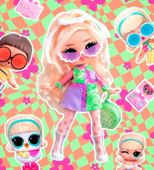Ігровий набір з лялькою L.O.L. Surprise! серії Tweens" S2  – Леді Денс" - 579571_9.jpg - № 9