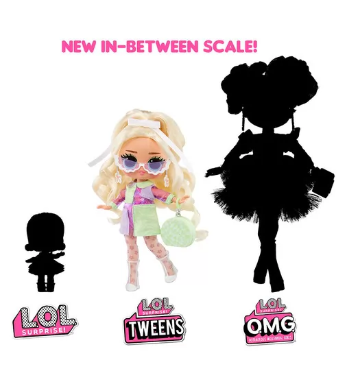 Игровой набор с куклой L.O.L. Surprise! серии Tweens" S2 – Леди Дэнс" - 579571_3.jpg - № 3