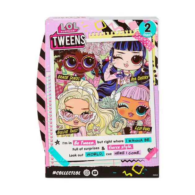 Игровой набор с куклой L.O.L. Surprise! серии Tweens" S2 &ndash; Леди Дэнс"
