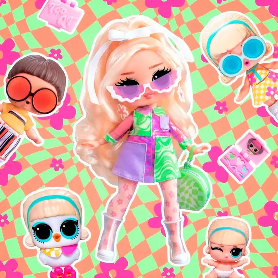 Игровой набор с куклой L.O.L. Surprise! серии Tweens" S2 – Леди Дэнс"