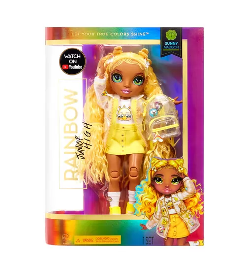 Лялька Rainbow High серії Junior" - Санні Медісон" - 579977_10.jpg - № 10