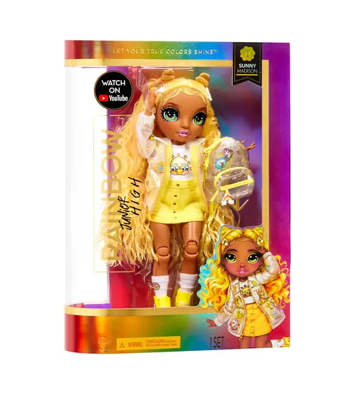 Лялька Rainbow High серії Junior" - Санні Медісон" - 579977_11.jpg - № 11