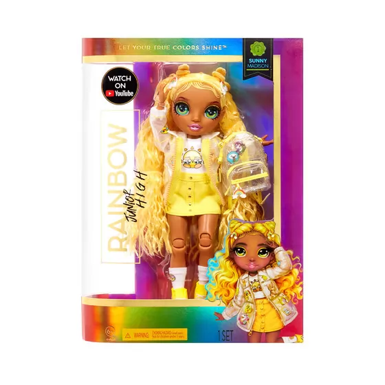 Кукла Rainbow High серии Junior" - Санни Мэдисон"