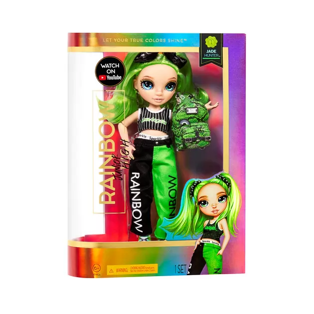 Кукла Rainbow High серии Junior" - Джейд Хантер"