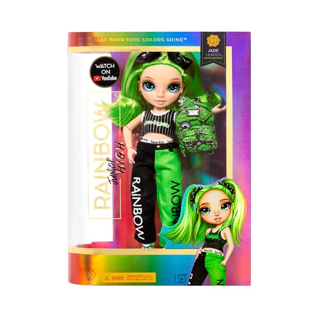 Кукла Rainbow High серии Junior" - Джейд Хантер"