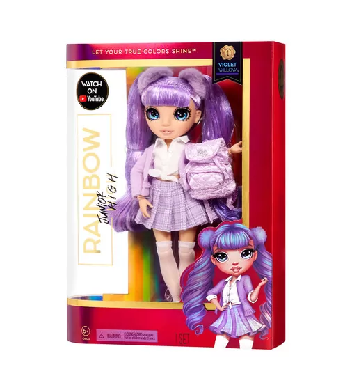 Кукла Rainbow High серии Junior" - Вайолет Виллоу" - 580027_9.jpg - № 9