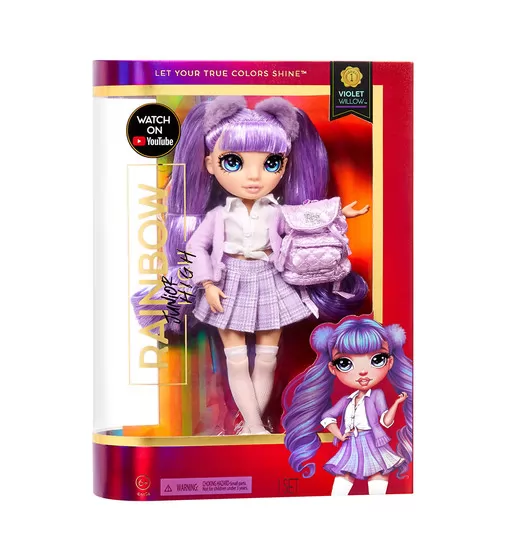 Кукла Rainbow High серии Junior" - Вайолет Виллоу" - 580027_11.jpg - № 11