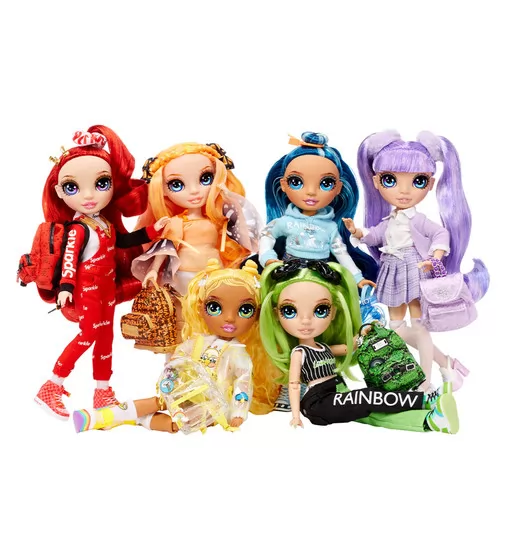 Кукла Rainbow High серии Junior" - Вайолет Виллоу" - 580027_8.jpg - № 8