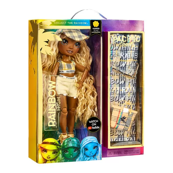 Кукла Rainbow High серии Pacific Coast" - Сэнд"