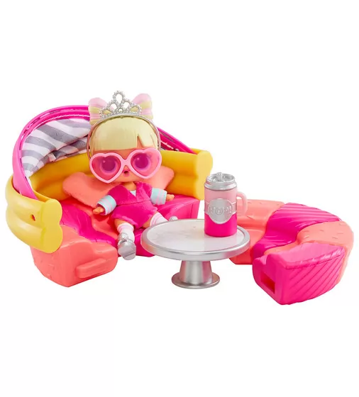 Ігровий набір з лялькою L.O.L. SURPRISE! серії Маленькі кімнатки" - Шезлонг Принцеси Люкс" - 580225_2.jpg - № 2