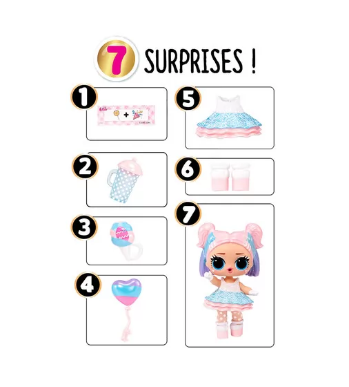 Ігровий набір з лялькою L.O.L. Surprise! серії Supreme" – Великодній сюрприз" - 579533_5.jpg - № 5