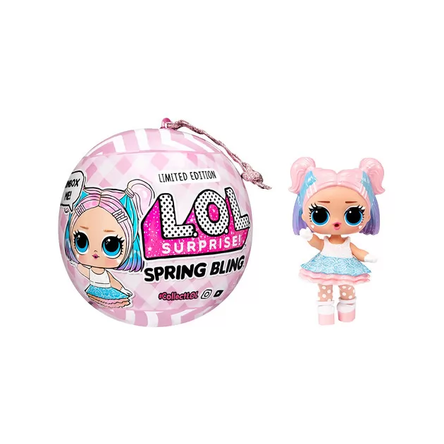 Ігровий набір з лялькою L.O.L. Surprise! серії Supreme" &ndash; Великодній сюрприз"