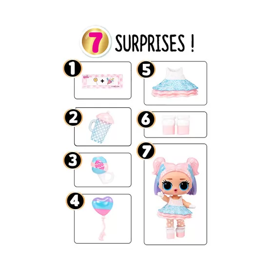 Ігровий набір з лялькою L.O.L. Surprise! серії Supreme" – Великодній сюрприз"