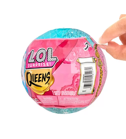 Игровой набор с куклой L.O.L. Surprise! серии Queens" – Королевы" - 579830_2.jpg - № 2