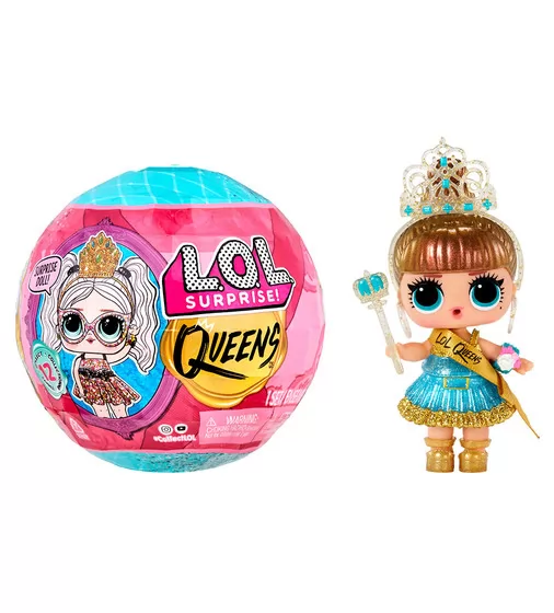 Игровой набор с куклой L.O.L. Surprise! серии Queens" – Королевы" - 579830_1.jpg - № 1
