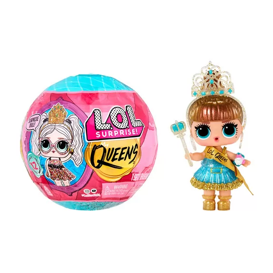 Игровой набор с куклой L.O.L. Surprise! серии Queens" – Королевы"