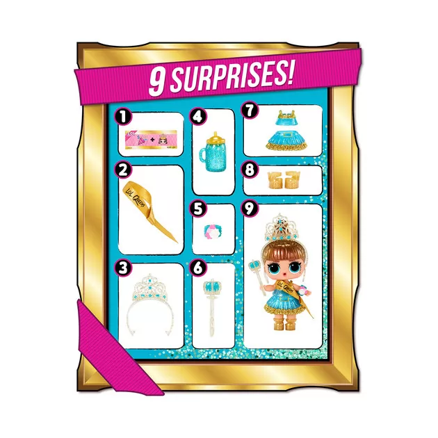 Ігровий набір з лялькою L.O.L. Surprise! серії Queens" &ndash; Королеви"