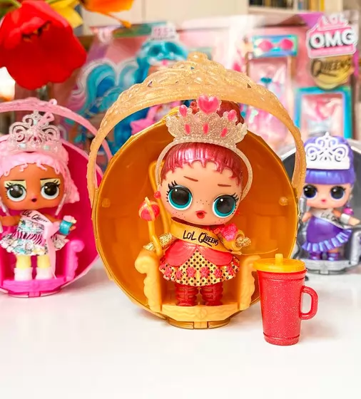 Игровой набор с куклой L.O.L. Surprise! серии Queens" – Королевы" - 579830_9.jpg - № 9