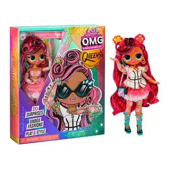 Лялька L.O.L. Surprise! серії O.M.G. Queens