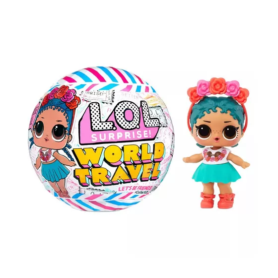 Игровой набор с куклой L.O.L. Surprise! серии Travel"  – Путешественницы"