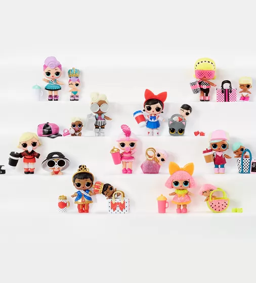 Игровой набор с куклами L.O.L. Surprise! серии Color change Me&My" 2в1 –  Крошка и сестричка" - 580614_8.jpg - № 8