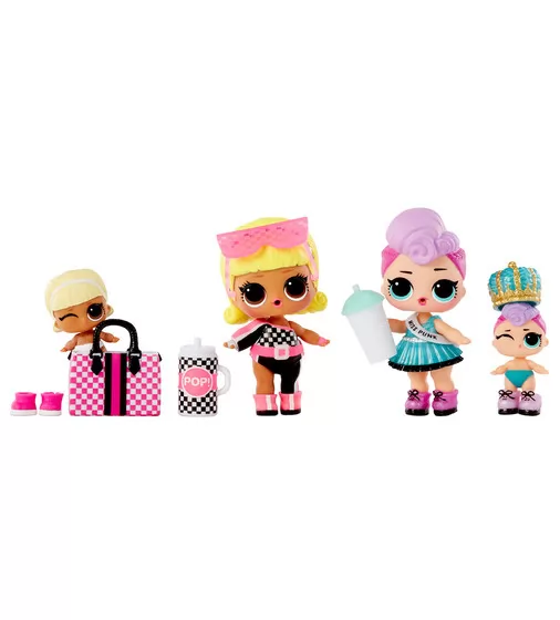 Игровой набор с куклами L.O.L. Surprise! серии Color change Me&My" 2в1 –  Крошка и сестричка" - 580614_6.jpg - № 6