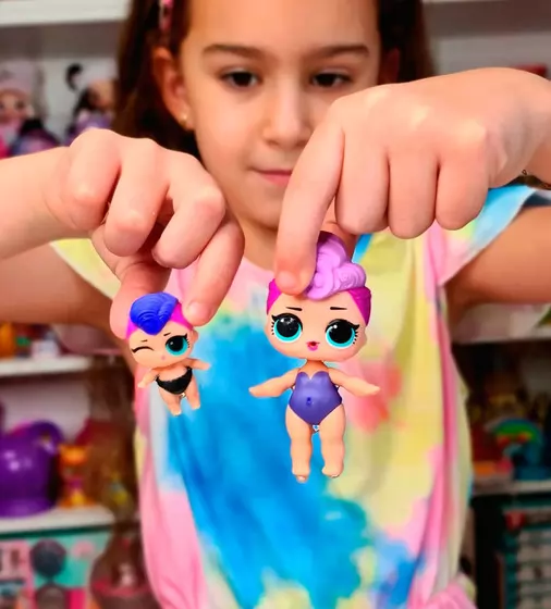 Ігровий набір з ляльками L.O.L. Surprise! серії Color change Me&My" 2в1 – Крихітка та сестричка" - 580614_11.jpg - № 11