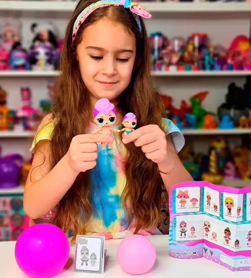 Ігровий набір з ляльками L.O.L. Surprise! серії Color change Me&My" 2в1 – Крихітка та сестричка" - 580614_10.jpg - № 10