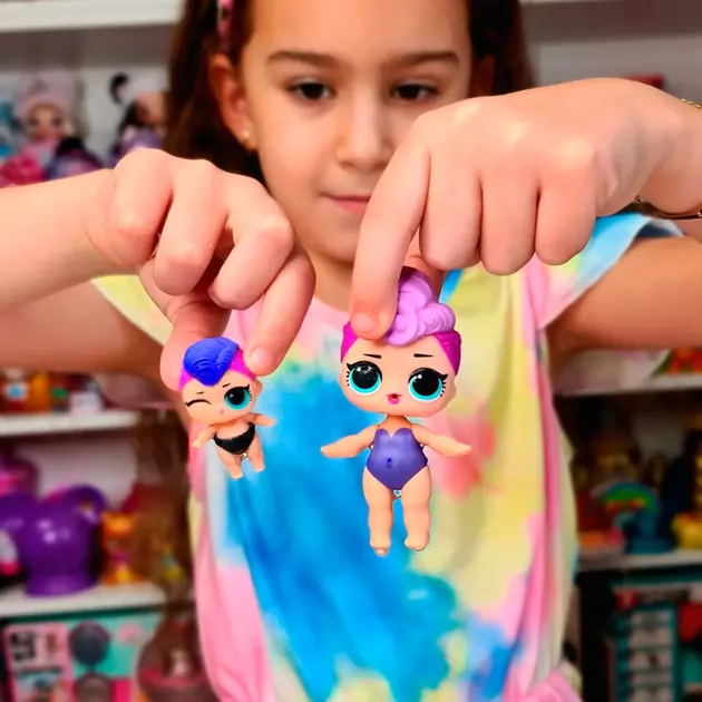 Игровой набор с куклами L.O.L. Surprise! серии Color change Me&My" 2в1 &ndash;  Крошка и сестричка"