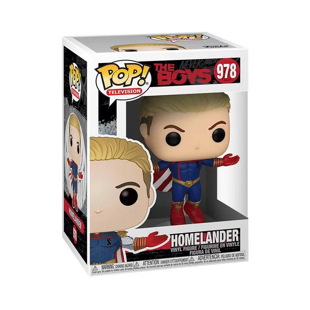 Ігрова фігурка Funko Pop! серії Хлопаки" - Хоумлендер"