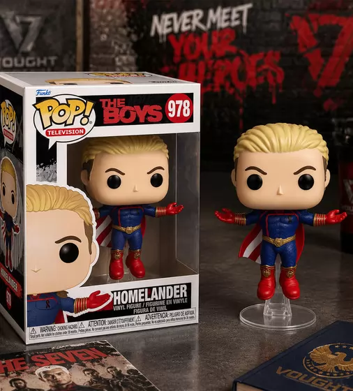 Ігрова фігурка Funko Pop! серії Хлопаки" - Хоумлендер" - 48186_3.jpg - № 3