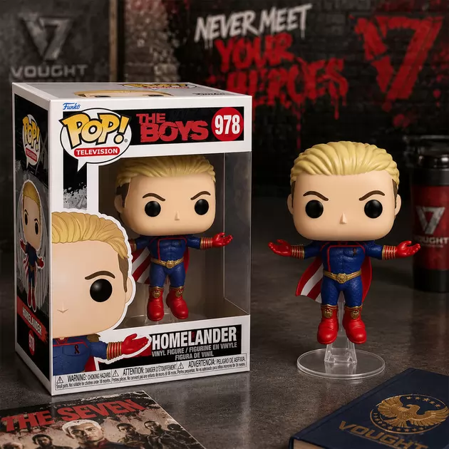Ігрова фігурка Funko Pop! серії Хлопаки" - Хоумлендер"
