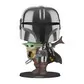 Ігрова фігурка Funko Pop! - Мандалорець у хромі з малюком 25 сm - 49931_1.jpg - № 1