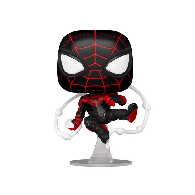 Ігрова фігурка Funko Pop! серії Miles Morales &shy; Майлз Моралес Advanced Tech Suit