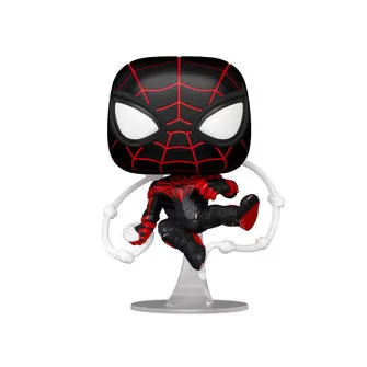 Ігрова фігурка Funko Pop! серії Miles Morales ­ Майлз Моралес Advanced Tech Suit