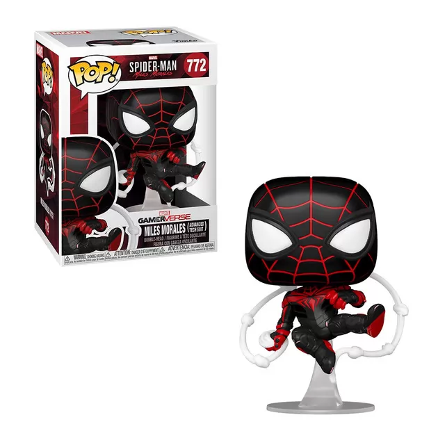 Ігрова фігурка Funko Pop! серії Miles Morales &shy; Майлз Моралес Advanced Tech Suit