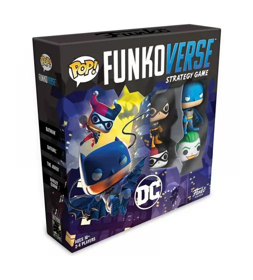 Настольная стратегическая игра Pop! Funkoverse серии DC Comics"" - 42628_2.jpg - № 2