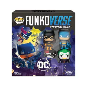 Настольная стратегическая игра Pop! Funkoverse серии DC Comics