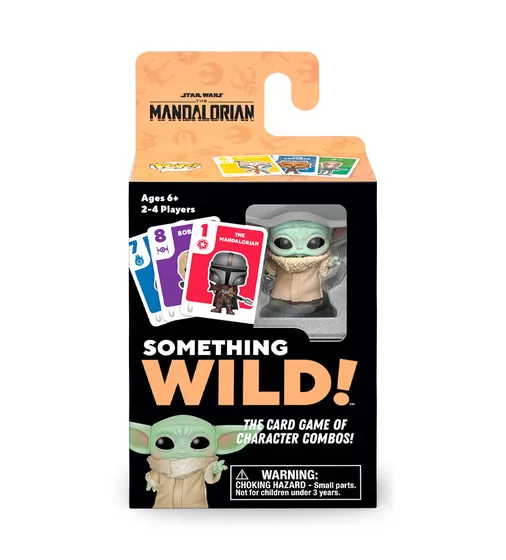 Настольная игра с карточками Funko Something Wild - Мандалорец: Малыш - 53573_1.jpg - № 1