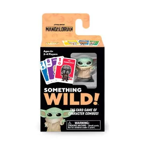 Настольная игра с карточками Funko Something Wild - Мандалорец: Малыш