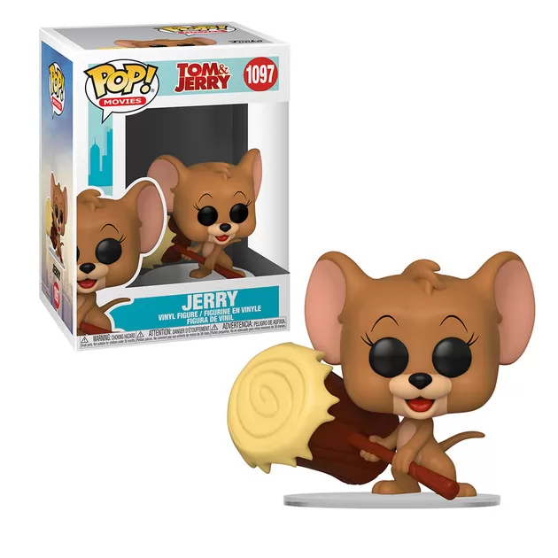 Игровая фигурка Funko Pop! cерии Том и Джерри" - Джерри"