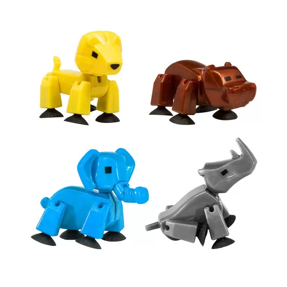 Фігурка Для Анімаційної Творчості Stikbot Safari Pets