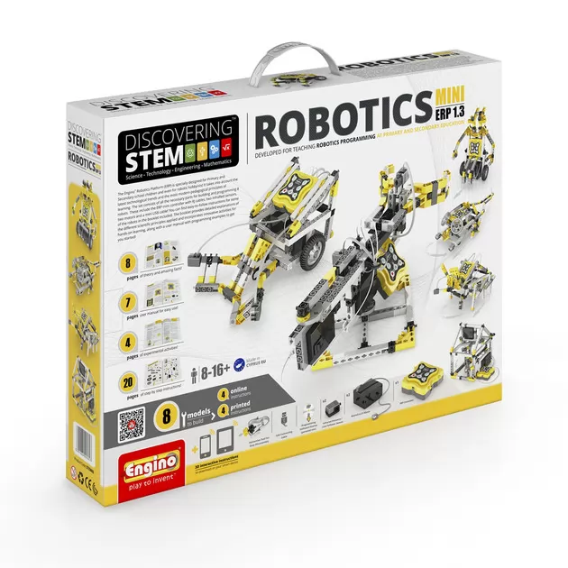 Конструктор Robotics 6 В 1  &ndash; Робототехника
