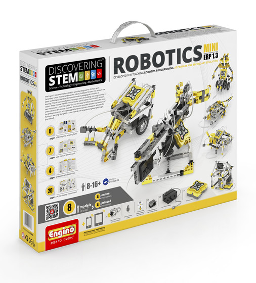 Конструктор Robotics 6 В 1  – Робототехніка - STEM60_1.jpg - № 1