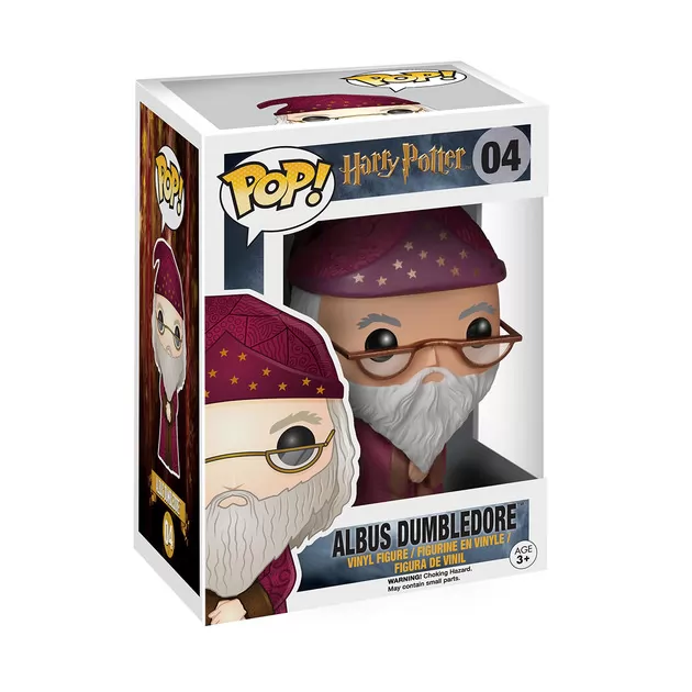 Ігрова фігурка Funko POP! серії Гаррі Поттер" - Альбус Дамблдор"