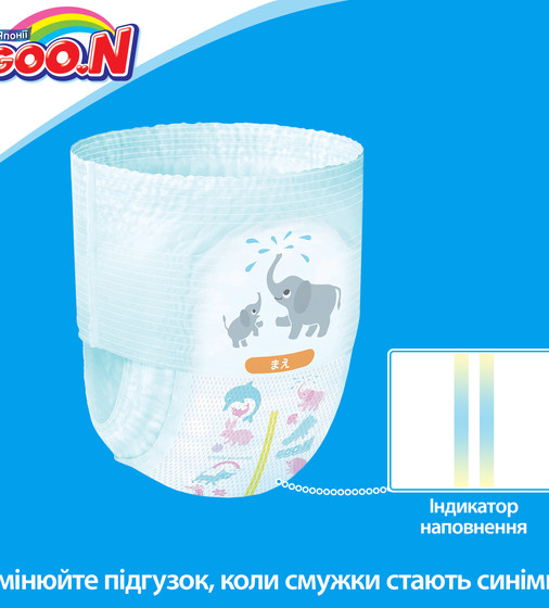 Трусики-підгузки Goo.N для хлопчиків (XL, 12-20 кг) - 853629_7.jpg - № 7